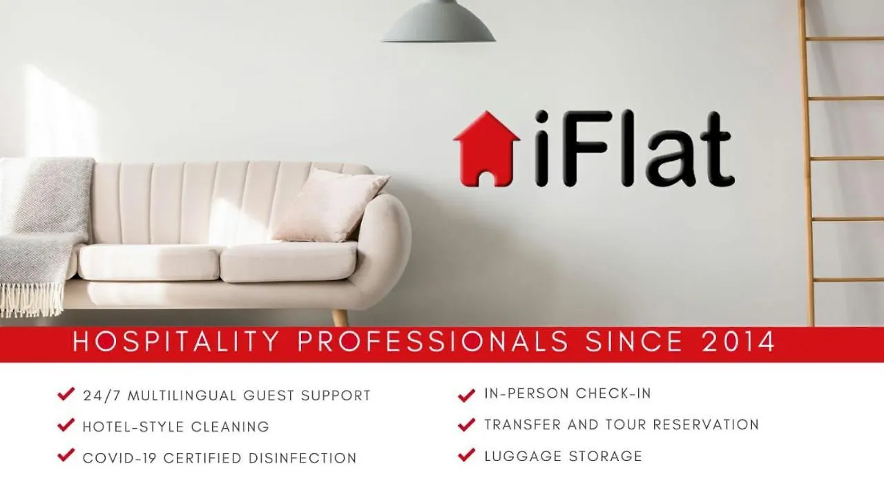 Iflat Home With Views Rome