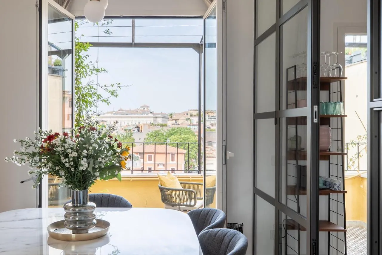 Apartment Iflat Home With Views Rome