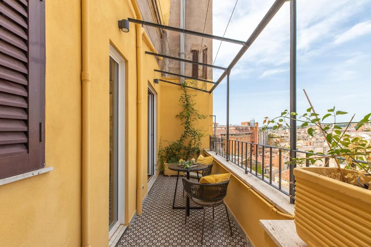 Apartment Iflat Home With Views Rome