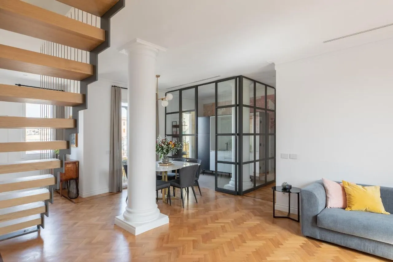 Iflat Home With Views Rome 0*,