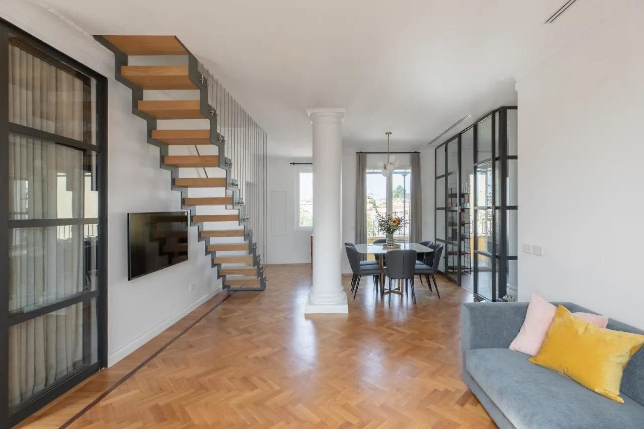 Iflat Home With Views Rome Apartment